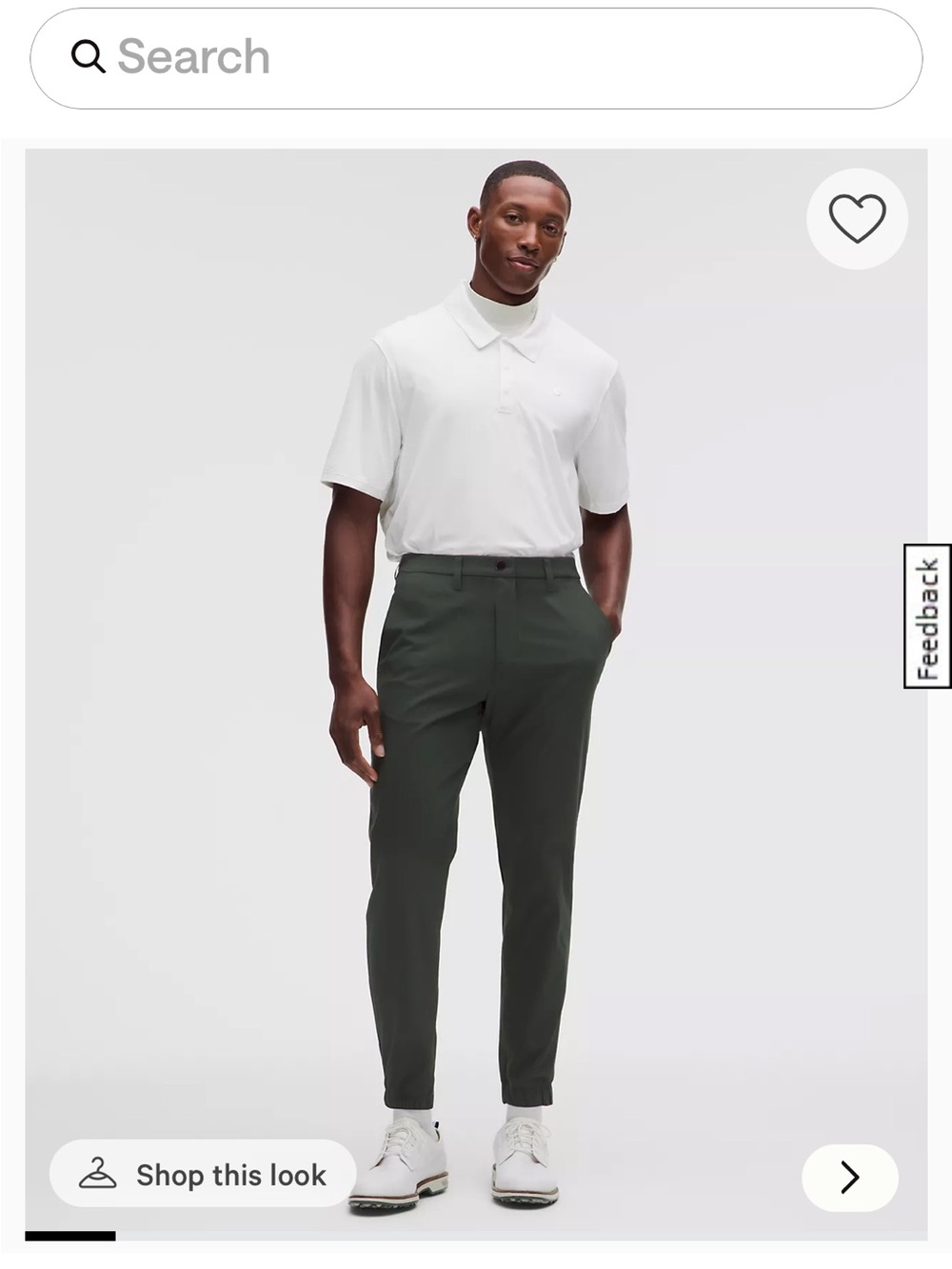 lululemon athletica Men's stretchy Performance Pants